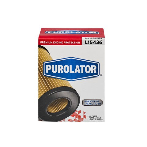 Purolator Engine Oil Filter P/N:L15436 Fits: Alfa Romeo 159, Buick Allure, Buick Lacrosse, Buick Regal, Buick Verano, Cadillac Bls, Chevrolet Astra, Chevrolet Captiva Sport - Image 3