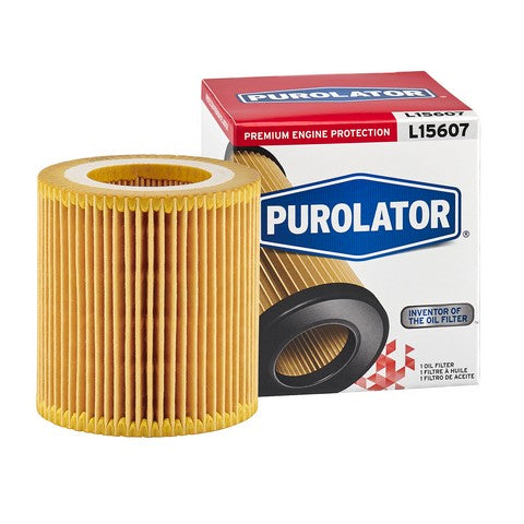 Purolator Engine Oil Filter P/N:L15607 Fits: BMW 1 Series M, BMW 125i, BMW 128i, BMW 130i, BMW 135i, BMW 135is, BMW 228i Xdrive, BMW 320i, BMW 320i Xdrive, BMW 323i - Image 4