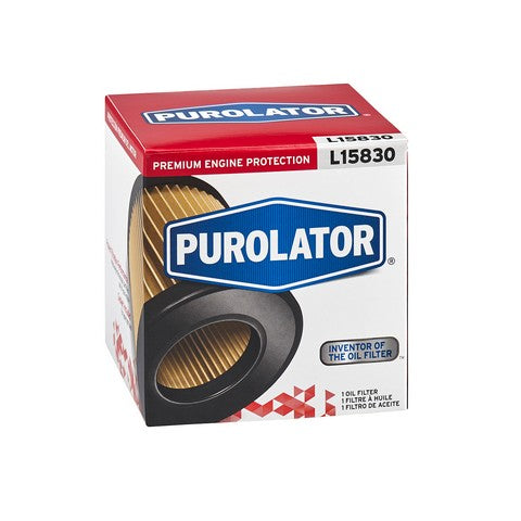 Purolator Engine Oil Filter P/N:L15830 Fits: Ford Transit, Mini Cooper, Mini Cooper Countryman, Mini Cooper Paceman, Peugeot 2008, Peugeot 206, Peugeot 207, Peugeot 207 Compact, Peugeot 208 - Image 3