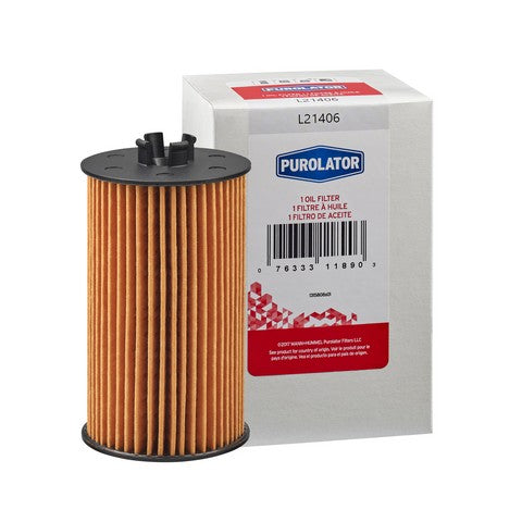 Purolator Engine Oil Filter P/N:L21406 Fits: Chevrolet Cruze 19-17, Chevrolet Equinox 19-18, GMC Terrain 19-18 - Image 1