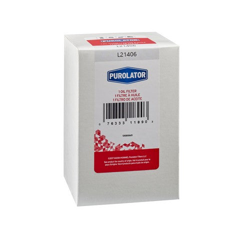 Purolator Engine Oil Filter P/N:L21406 Fits: Chevrolet Cruze 19-17, Chevrolet Equinox 19-18, GMC Terrain 19-18 - Image 2