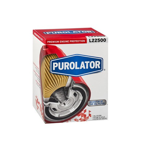 Purolator Engine Oil Filter P/N:L22500 Fits: Buick Enclave, Buick Lacrosse, Cadillac Ats, Cadillac Ct4, Cadillac Ct5, Cadillac Ct6, Cadillac Cts, Cadillac Escalade, Cadillac Escalade Esv, Cadillac Srx - Image 4