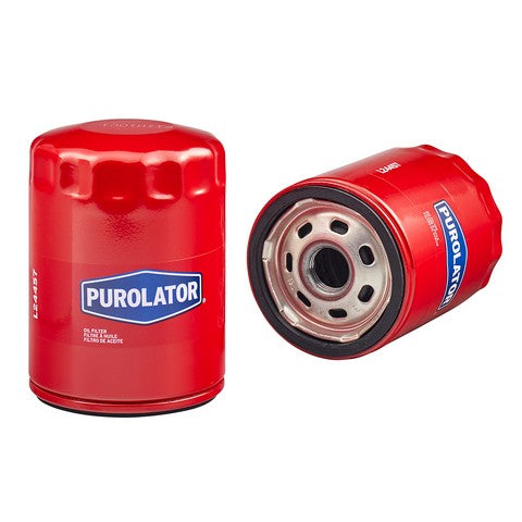 Purolator Engine Oil Filter P/N:L24457 Fits: Infiniti J30, Infiniti M30, Infiniti Q45, Mercury Villager, Nissan 1200, Nissan 200sx, Nissan 210, Nissan 240sx, Nissan 300zx - Image 1