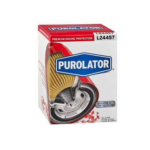 Purolator Engine Oil Filter P/N:L24457 Fits: Infiniti J30, Infiniti M30, Infiniti Q45, Mercury Villager, Nissan 1200, Nissan 200sx, Nissan 210, Nissan 240sx, Nissan 300zx - Image 4