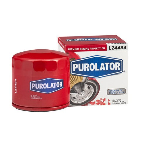Purolator Engine Oil Filter P/N:L24484 Fits: Acura Legend 95-88, Acura Nsx 05-91, Acura Tl 98-96 - Image 1