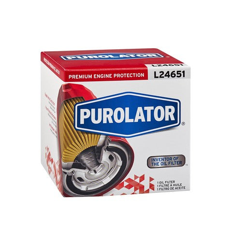 Purolator Engine Oil Filter P/N:L24651 Fits: Cadillac Sts, Cadillac Xlr, Chrysler 300, Chrysler Aspen, Chrysler Cirrus, Chrysler Sebring, Dodge Avenger, Dodge Caliber, Dodge Challenger - Image 4