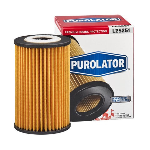 Purolator Engine Oil Filter P/N:L25251 Fits: BMW 318i 99-94, BMW 318is 99-94, BMW 318ti 99-95, BMW Z3 99-96 - Image 2