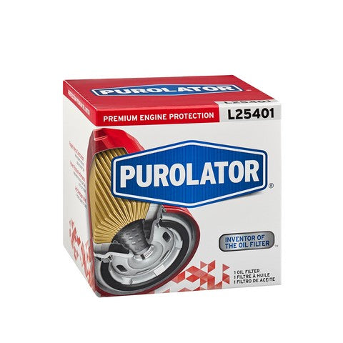 Purolator Engine Oil Filter P/N:L25401 Fits: Audi 90, Audi 90 Quattro, Audi A4, Audi A4 Quattro, Audi A6, Audi A6 Quattro, Audi Allroad Quattro, Audi Cabriolet, Audi S4, Volkswagen Passat - Image 4