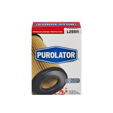 Purolator Engine Oil Filter P/N:L25511 Fits: BMW 545i 06-04, BMW 645ci 05-04, BMW 745i 05-02, BMW 745li 05-02, BMW Alpina B7 08-07, BMW X5 06-04, Morgan Aero 8 06-05 - Image 3