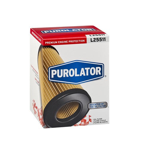 Purolator Engine Oil Filter P/N:L25511 Fits: BMW 545i 06-04, BMW 645ci 05-04, BMW 745i 05-02, BMW 745li 05-02, BMW Alpina B7 08-07, BMW X5 06-04, Morgan Aero 8 06-05 - Image 5