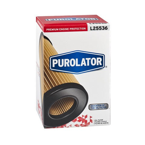 Purolator Engine Oil Filter P/N:L25536 Fits: Dodge Sprinter 2500, Dodge Sprinter 3500, Freightliner Sprinter 2500, Freightliner Sprinter 3500, Mercedes-benz C55 Amg, Mercedes-benz Clk280, Mercedes-benz Cls350, Mercedes-benz E280, Mercedes-benz E55 Amg - Image 3