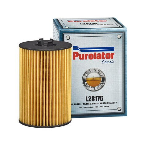 Purolator Engine Oil Filter P/N:L28176 Fits: Audi A3 16-15, Audi A3 Quattro 2017, Volkswagen Beetle 2015, Volkswagen Golf 2015, Volkswagen Golf R 2017, Volkswagen Golf Sportwagen 2015, Volkswagen Jetta 2015, Volkswagen Passat 2015 - Image 2