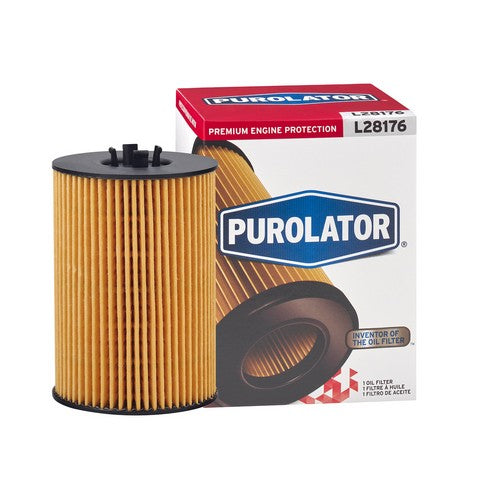 Purolator Engine Oil Filter P/N:L28176 Fits: Audi A3 16-15, Audi A3 Quattro 2017, Volkswagen Beetle 2015, Volkswagen Golf 2015, Volkswagen Golf R 2017, Volkswagen Golf Sportwagen 2015, Volkswagen Jetta 2015, Volkswagen Passat 2015 - Image 4