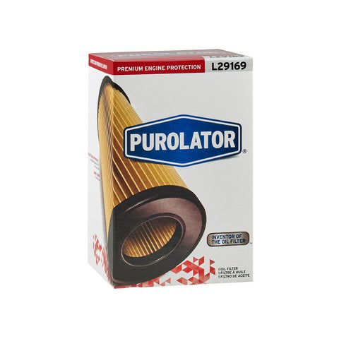Purolator Engine Oil Filter P/N:L29169 Fits: Audi A6 2016, Audi A6 Quattro 18-16, Audi A7 2016, Audi A7 Quattro 18-16, Audi A7 Sportback 2019, Audi A8 Quattro 18-15, Audi Q7 19-17 - Image 2