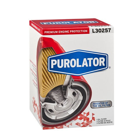 Purolator Engine Oil Filter P/N:L30257 Fits: Audi 4000, Audi 5000, Audi A4, Audi A4 Quattro, Audi A6, Audi A6 Quattro, Audi Cabriolet - Image 4