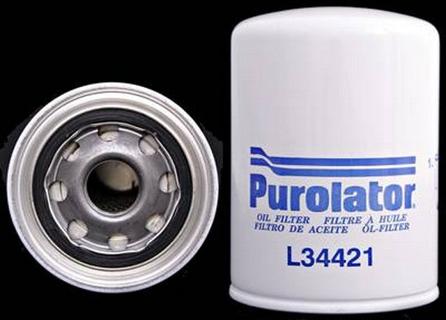 Purolator Engine Oil Filter P/N:L34421 Fits: Chevrolet P30 91-90, GMC P3500 91-89 - Image 1