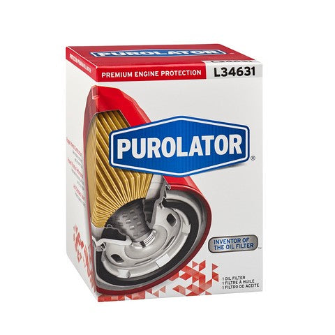 Purolator Engine Oil Filter P/N:L34631 Fits: Am General Hummer, Cadillac Escalade, Chevrolet Blazer, Chevrolet C10, Chevrolet C10 Pickup, Chevrolet C10 Suburban, Chevrolet C1500, Chevrolet C1500 Suburban, Chevrolet C20 - Image 4