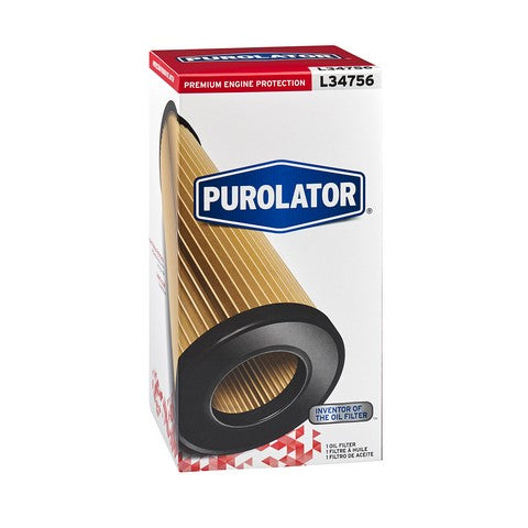 Purolator Engine Oil Filter P/N:L34756 Fits: Mercedes-benz 400e, Mercedes-benz 400se, Mercedes-benz 400sel, Mercedes-benz 500e, Mercedes-benz 500sec, Mercedes-benz 500sel, Mercedes-benz 500sl, Mercedes-benz Cl500, Mercedes-benz E420 - Image 3