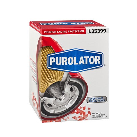 Purolator Engine Oil Filter P/N:L35399 Fits: Chevrolet Express 2500, Chevrolet Express 3500, Chevrolet Express 4500, Chevrolet Silverado 2500 Hd, Chevrolet Silverado 2500 Hd Classic, Chevrolet Silverado 3500, Chevrolet Silverado 3500 Classic - Image 4