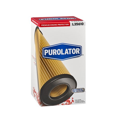 Purolator Engine Oil Filter P/N:L35610 Fits: Hyundai Azera 10-06, Hyundai Entourage 08-07, Hyundai Santa Fe 09-07, Hyundai Sonata 10-06, Hyundai Veracruz 09-07, Kia Amanti 09-07, Kia Sedona 10-07, Kia Sorento 09-07 - Image 5