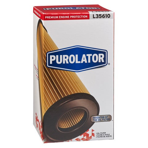Purolator Engine Oil Filter P/N:L35610 Fits: Hyundai Azera 10-06, Hyundai Entourage 08-07, Hyundai Santa Fe 09-07, Hyundai Sonata 10-06, Hyundai Veracruz 09-07, Kia Amanti 09-07, Kia Sedona 10-07, Kia Sorento 09-07 - Image 3
