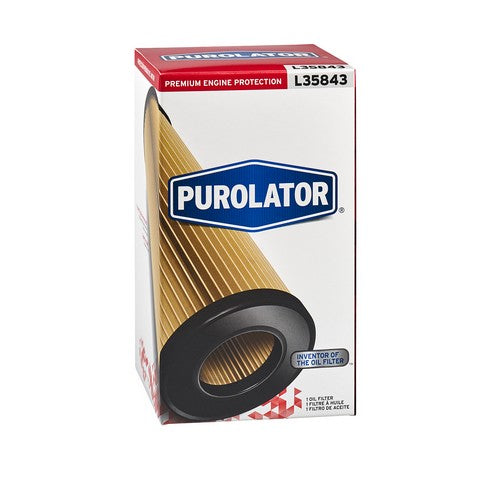Purolator Engine Oil Filter P/N:L35843 Fits: Audi A6 Quattro, Audi A8 Quattro, Audi Q7, Audi R8, Audi Rs4, Audi Rs5, Audi Rs6, Audi S5, Audi S6, Audi S8, Volkswagen Touareg - Image 3