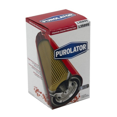 Purolator Engine Oil Filter P/N:L35895 Fits: Audi A3, Audi A3 Quattro, Audi A4, Audi A4 Allroad, Audi A4 Quattro, Audi A5, Audi A5 Quattro - Image 3