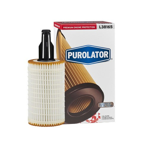 Purolator Engine Oil Filter P/N:L38165 Fits: Mercedes-benz C300, Mercedes-benz C350, Mercedes-benz C400, Mercedes-benz C43 Amg, Mercedes-benz C450 Amg, Mercedes-benz Cl550, Mercedes-benz Cls350, Mercedes-benz Cls400, Mercedes-benz Cls500 - Image 1