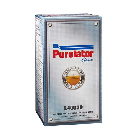 Purolator Engine Oil Filter P/N:L40039 Fits: Mercedes-benz 190d, Mercedes-benz 300d, Mercedes-benz 300sd, Mercedes-benz 300sdl, Mercedes-benz 300td, Mercedes-benz 350sd, Mercedes-benz 350sdl, Mercedes-benz E300, Mercedes-benz S350 - Image 2