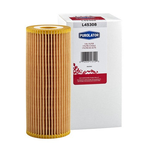 Purolator Engine Oil Filter P/N:L45308 Fits: Volkswagen Beetle 06-98, Volkswagen Crafter Van 12-08, Volkswagen Golf 06-99, Volkswagen Jetta 05-99, Volkswagen Jetta 08-07, Volkswagen Passat 05-04 - Image 2