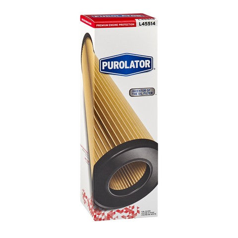 Purolator Engine Oil Filter P/N:L45514 Fits: Mercedes-benz C180 2012, Mercedes-benz C200 04-03, Mercedes-benz C200 14-13, Mercedes-benz C200 2010, Mercedes-benz C230 05-03, Mercedes-benz E200 13-12, Mercedes-benz E250 13-12, Mercedes-benz Slk200 15-11 - Image 4