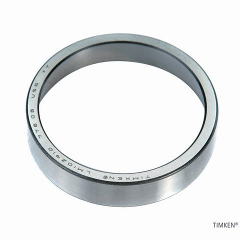 Timken Differential Race,Wheel Bearing Race P/N:LM102910 Fits: Dodge Ram 1500, Ford E-150, Ford E-250, Ford E-250 Econoline, Ford E-350 Club Wagon, Ford E-350 Econoline Club Wagon, Ford E-350 Super Duty, Ford E-450 Econoline Super Duty - Image 1