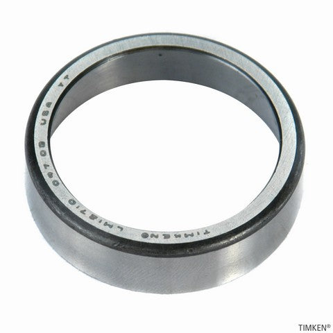 Timken Wheel Bearing Race P/N:LM12710 Fits: Chevrolet Camaro, Chevrolet Malibu, Chevrolet Monte Carlo, Chrysler Crossfire, Ford E-150, Ford E-150 Club Wagon, Ford E-150 Econoline, Ford E-150 Econoline Club Wagon, Ford F-150, Ford Mustang - Image 1