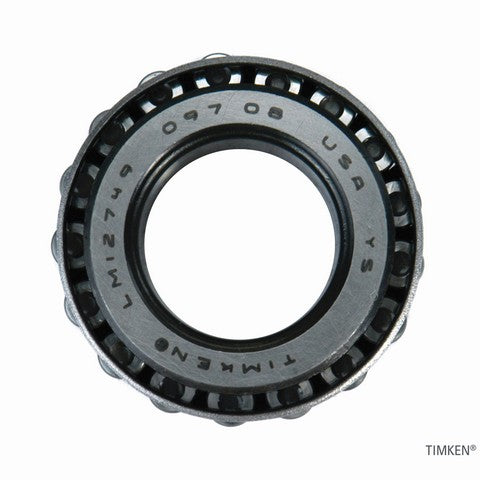 Timken Manual Transmission Countershaft Bearing,Wheel Bearing P/N:LM12749 Fits: Cadillac Cts 06-04, Chrysler Crossfire 08-04, Mercedes-benz Cl550 13-09, Mercedes-benz Cls550 2012, Mercedes-benz E500 06-04, Mercedes-benz E550 08-07 - Image 2