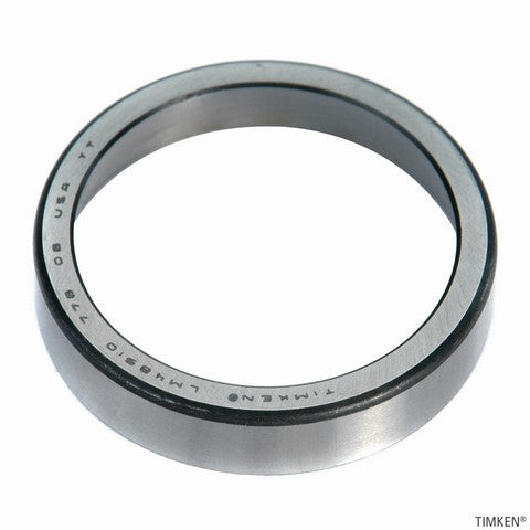 Timken Differential Race,Manual Transmission Countershaft Race,Wheel Bearing Race P/N:LM48510 Fits: Cadillac Cts, Chevrolet C4500 Kodiak, Chevrolet W4500 Tiltmaster, Ford Anglia, Ford Capri, Ford Consul, Ford Cortina, Ford Prefect, GMC C4500 Topkick - Image 1