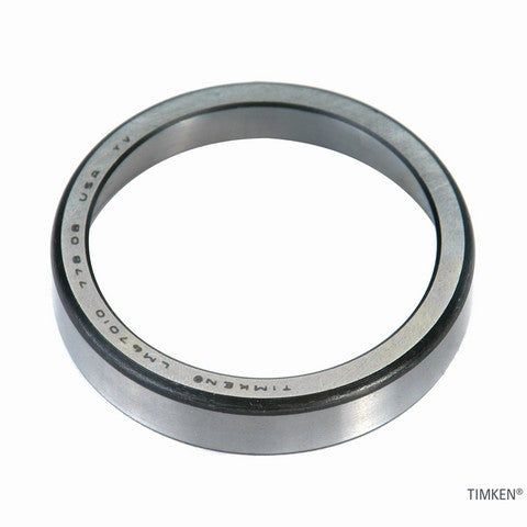 Timken Manual Transmission Input Shaft Race,Wheel Bearing Race P/N:LM67010 Fits: Ford Escort, Ford Exp, Ford Taurus, Ford Tempo, Humber Hawk, Humber Super Snipe, Mercury Ln7, Mercury Lynx, Mercury Topaz, Mercury Tracer, Mg Magnette, Mg Mga - Image 1