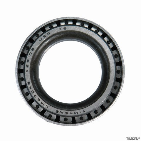 Timken Manual Transmission Countershaft Bearing,Wheel Bearing P/N:LM67048 Fits: Chevrolet Bel Air, Chevrolet Camaro, Chevrolet Impala, Chevrolet Kingswood, Dodge B150, Dodge D100, Dodge D150, Ford Mustang, Ford Thunderbird, Isuzu Amigo - Image 2