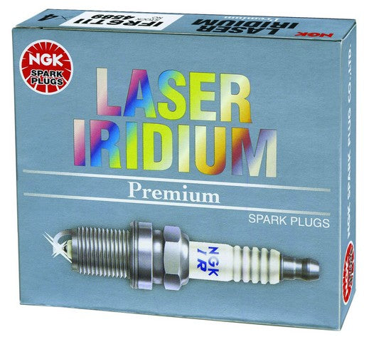 NGK Spark Plug P/N:SILKFR8A6 Fits: Subaru Ascent 24-19, Subaru Legacy 24-20, Subaru Outback 24-20, Subaru Wrx 24-22 - Image 4