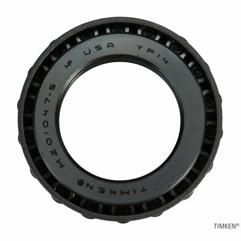 Timken Manual Transmission Output Shaft Bearing P/N:M201047S Fits: Dodge B100 Van, Dodge B200 Van, Dodge B300 Van, Dodge D100, Dodge D100 Pickup, Dodge D150, Dodge D200, Dodge D200 Pickup, Dodge D300 Pickup, Dodge W100 - Image 2