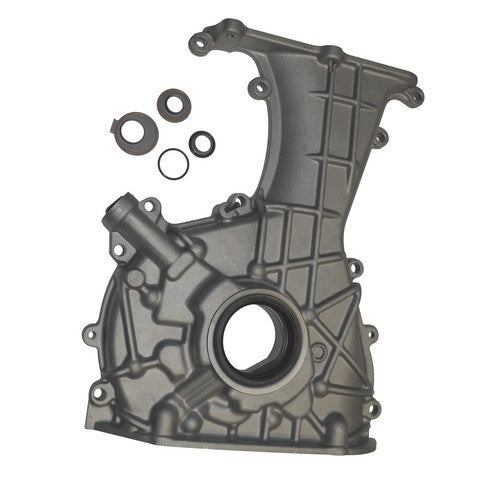 Melling Engine Oil Pump and Timing Cover Assembly P/N:M382 Fits: Infiniti G20 1999, Infiniti G20 96-91, Nissan 200sx 98-95, Nissan Lucino 99-96, Nissan Nx 93-91, Nissan Sentra 94-91, Nissan Sentra 99-96, Nissan Tsuru 1996 - Image 1