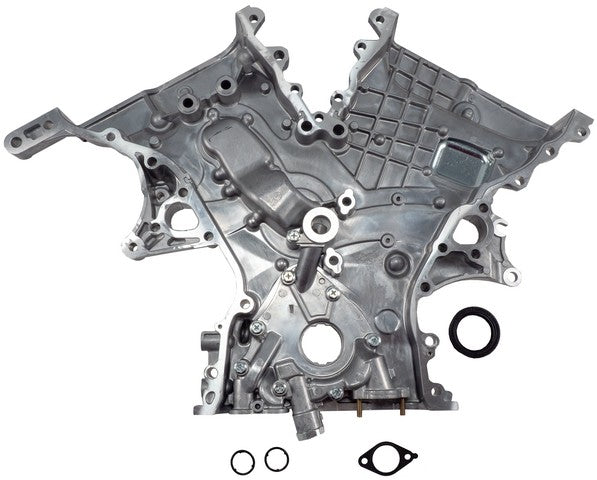 Melling Engine Oil Pump and Timing Cover Assembly P/N:M535 Fits: Lexus Es350 18-07, Lexus Rx350 15-07, Lexus Rx450h 15-10, Toyota Avalon 18-07, Toyota Camry 17-07, Toyota Highlander 16-08, Toyota Rav4 12-06, Toyota Sienna 16-07, Toyota Venza 15-09 - Image 2