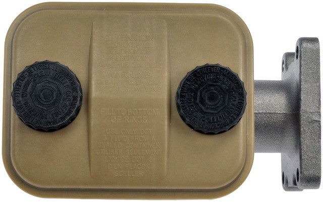 Dorman - First Stop Brake Master Cylinder P/N:M630953 Fits: Freightliner Fb65, Freightliner Fc70, Freightliner Fc80, Freightliner Fl50, Freightliner Fl60, Freightliner Fl70, Freightliner Fl80, Freightliner Fld120, Freightliner Fs65 - Image 4