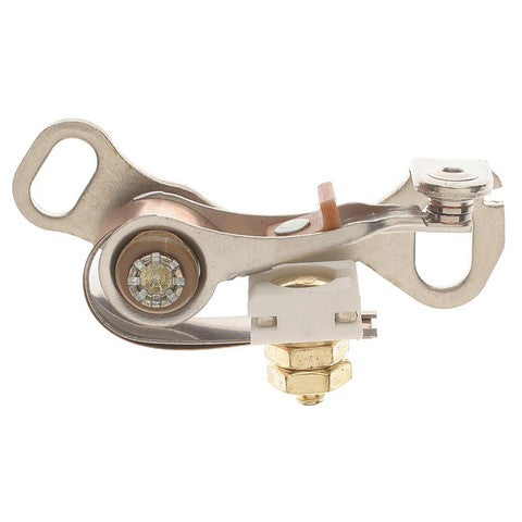 Standard Ignition Ignition Contact Set P/N:MA-3465 Fits: Alfa Romeo Alfetta, Alfa Romeo Berlina, Alfa Romeo Giulia Sprint, Alfa Romeo Gt Veloce, Alfa Romeo Montreal, Alfa Romeo Spider, Alfa Romeo Sport, Alfa Romeo Sprint - Image 1