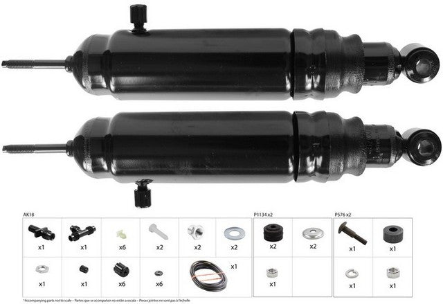 Monroe Shocks & Struts Air Shock Absorber P/N:MA700 Fits: American Motors Ambassador, American Motors Eagle, American Motors Marlin, American Motors Rambler, American Motors Rebel, Buick Invicta, Buick Lesabre, Cadillac Eldorado - Image 1