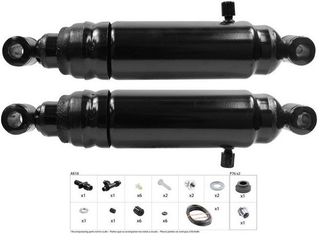 Monroe Shocks & Struts Air Shock Absorber P/N:MA704 Fits: Chrysler 300, Chrysler New Yorker, Chrysler Newport, Chrysler Saratoga, Chrysler Windsor, Desoto Adventurer, Desoto Desoto, Desoto Firedome, Desoto Fireflite, Desoto Firesweep - Image 1