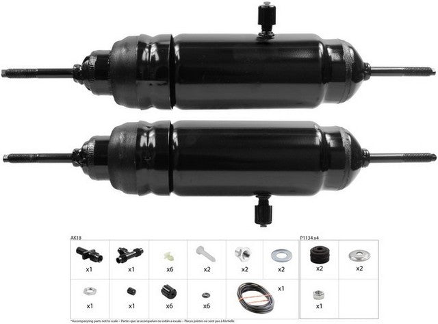 Monroe Shocks & Struts Air Shock Absorber P/N:MA705 Fits: American Motors Pacer, Edsel Bermuda, Edsel Citation, Edsel Corsair, Edsel Pacer, Edsel Ranger, Edsel Roundup, Edsel Villager, Ford Custom, Ford Custom 300 - Image 1