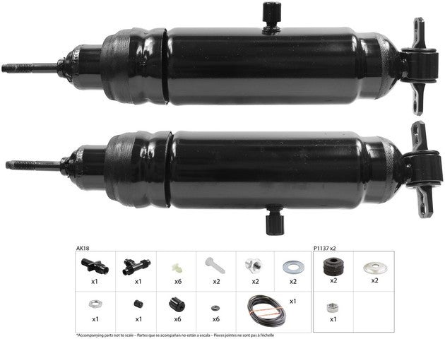 Monroe Shocks & Struts Air Shock Absorber P/N:MA708 Fits: Chevrolet Camaro 81-70, Pontiac Firebird 81-70 - Image 1
