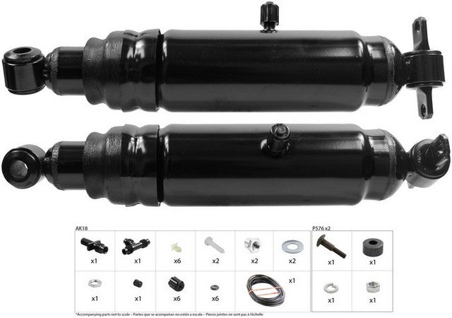 Monroe Shocks & Struts Air Shock Absorber P/N:MA717 Fits: Buick Century, Buick Electra, Buick Estate Wagon, Buick Lesabre, Buick Regal, Buick Roadmaster, Chevrolet Caprice, Chevrolet Chevelle, Chevrolet Impala, Chevrolet Malibu - Image 1