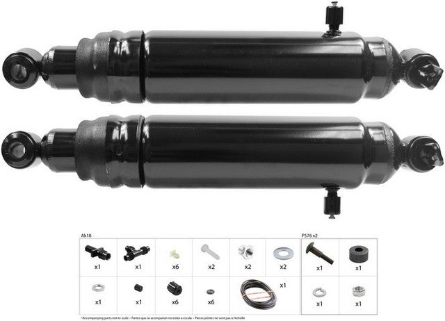 Monroe Shocks & Struts Air Shock Absorber P/N:MA719 Fits: Buick Electra, Buick Estate Wagon, Buick Lesabre, Buick Wildcat, Cadillac Calais, Cadillac Deville, Cadillac Fleetwood, Chevrolet Impala, Oldsmobile 98, Oldsmobile Delmont 88 - Image 1