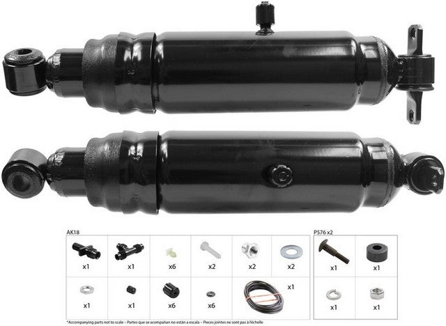 Monroe Shocks & Struts Air Shock Absorber P/N:MA751 Fits: Buick Centurion, Buick Electra, Buick Lesabre, Buick Riviera, Cadillac Commercial Chassis, Cadillac Deville, Cadillac Eldorado, Cadillac Fleetwood, Chevrolet Bel Air - Image 1